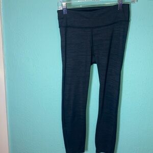 Outdoor voices grey leggings